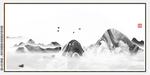 泼墨画