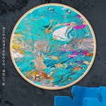 油画