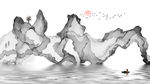 新中式水墨画