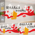 阅读文化墙