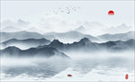 新中式山水画