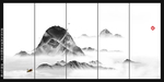水墨背景