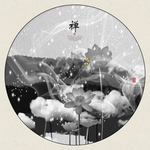 线条纹理饰画