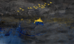 抽象油画