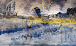 抽象油画