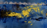 抽象油画