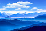 高山远影