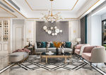 轻奢客厅