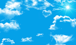 天空