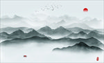 新中式装饰画