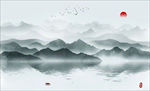 新中式山水