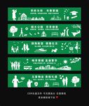 地产绿植围挡