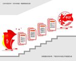 党建楼梯