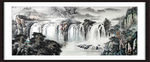 巨幅风景画