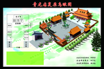 青龙庙复原图