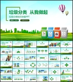 垃圾分类主题汇报PPT