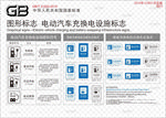 电动汽车充换电设施标志（国标）