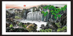 风景山水画