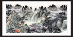 国画山水