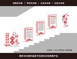 社区楼梯文化墙
