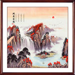 山水国画