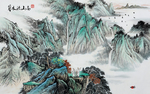 水流山高