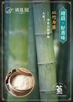 竹海报