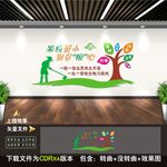 食堂文化墙
