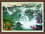 国画山水