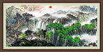 国画山水