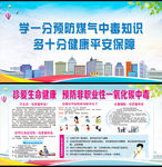 预防一氧化碳中毒