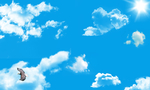 天空