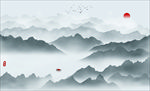 水墨画