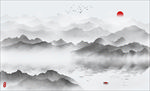 水墨山水