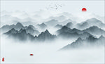 山水