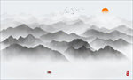 水墨山水