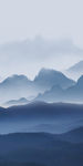 意境山水水墨画 tif分层