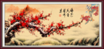 国画梅花