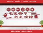 中医院文化墙