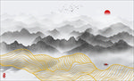 水墨山水