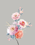 手绘花