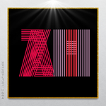 流行文字底纹