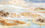 流水生财大理石纹