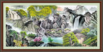 国画山水