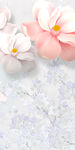 欧式花纹玄关画 TIF分层