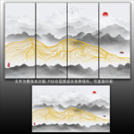 山水装饰画