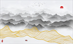 水墨山水