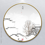 江南水墨画