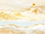 海纳百川大理石纹