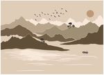 山水